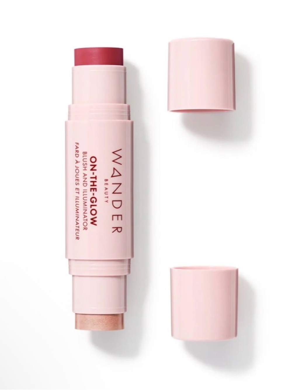 Wander On-The-Glow Dual Blush & Highlighter Stick — Strawberry Fields